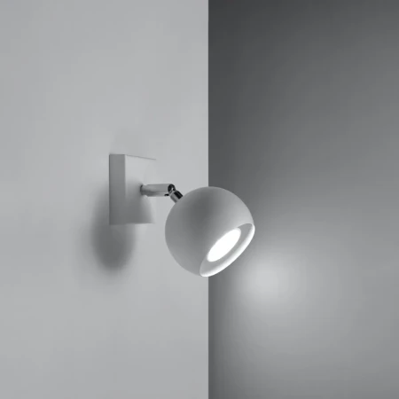 Kinkiet OCULARE biały SL.0437 - Sollux