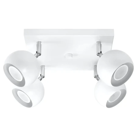 Plafon OCULARE 4 biały SL.0440 - Sollux