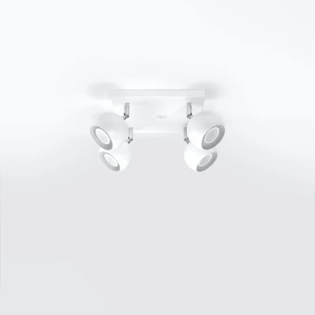 Plafon OCULARE 4 biały SL.0440 - Sollux