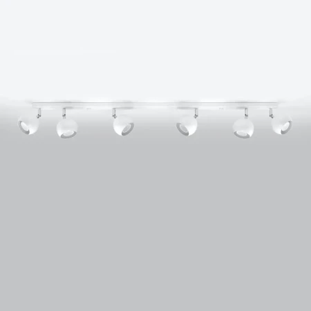 Plafon OCULARE 6L biały SL.0442 - Sollux