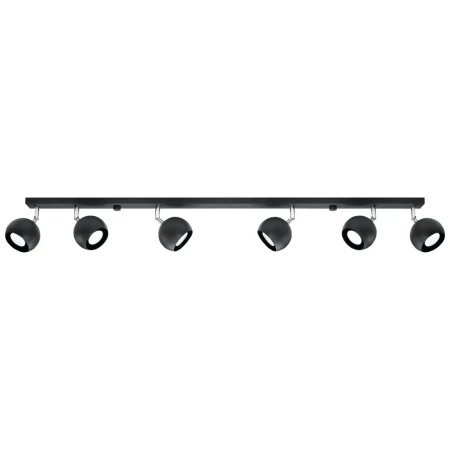 Plafon OCULARE 6L czarny SL.0448 - Sollux