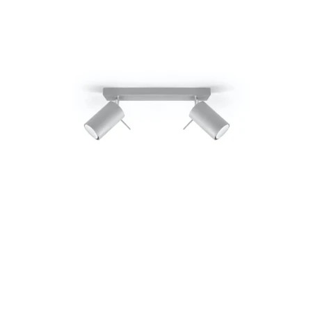 Plafon RING 2 szary SL.0450 - Sollux