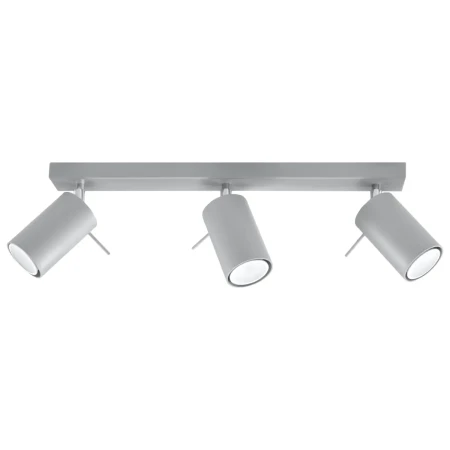 Plafon RING 3 szary SL.0451 - Sollux