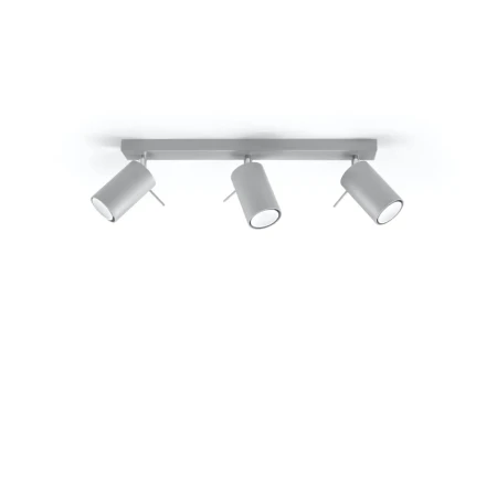 Plafon RING 3 szary SL.0451 - Sollux