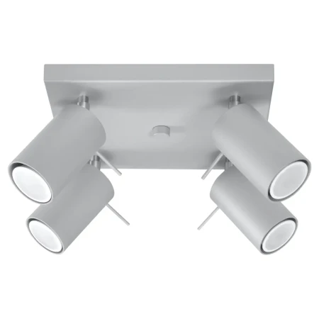 Plafon RING 4 szary SL.0452 - Sollux