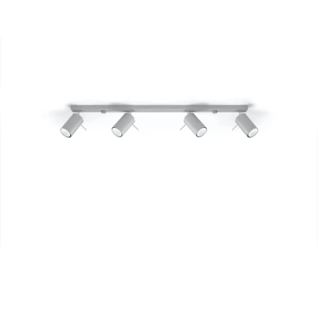 Plafon RING 4L szary SL.0453 - Sollux