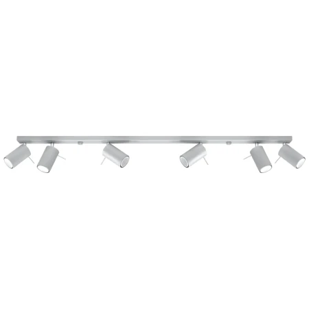 Plafon RING 6L szary SL.0454 - Sollux