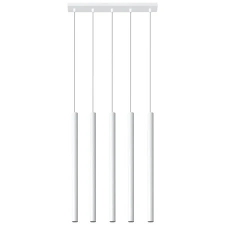 Lampa wisząca PASTELO 5 biała SL.0468 - Sollux
