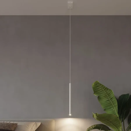 Lampa wisząca PASTELO 5 biała SL.0468 - Sollux