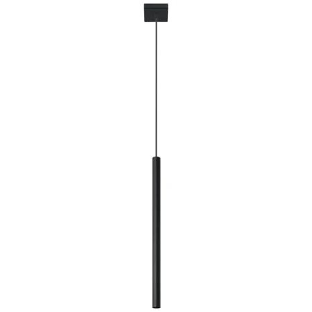 Lampa wisząca PASTELO 1 czarna SL.0469 - Sollux