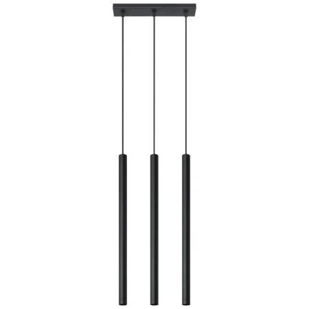 Lampa wisząca PASTELO 3 czarna SL.0470 - Sollux