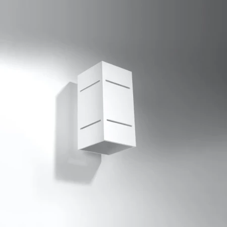 Kinkiet BLOCCO biały SL.0477 - Sollux