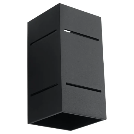 Kinkiet BLOCCO czarny SL.0478 - Sollux