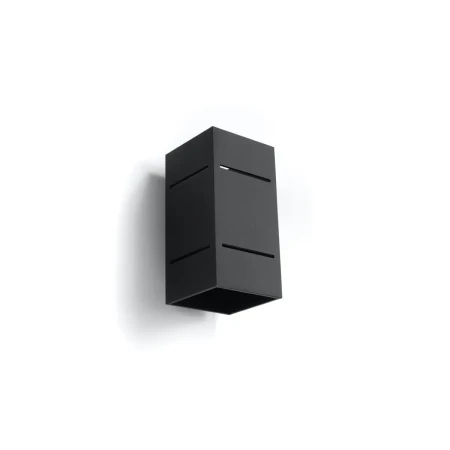 Kinkiet BLOCCO czarny SL.0478 - Sollux