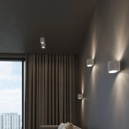 Kinkiet ORBIS beton SL.0486 - Sollux