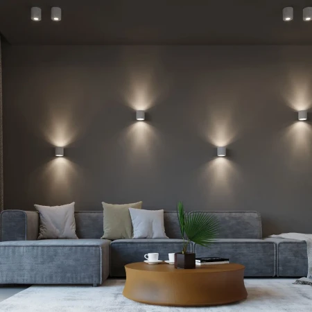 Kinkiet ORBIS beton SL.0486 - Sollux