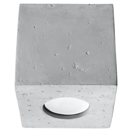 Plafon QUAD beton SL.0489 - Sollux
