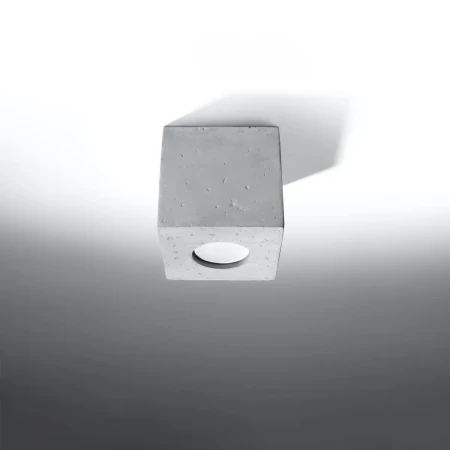 Plafon QUAD beton SL.0489 - Sollux