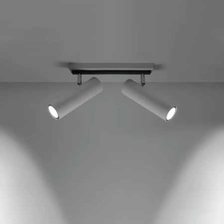 Plafon DIREZIONE 2 biały SL.0496 - Sollux