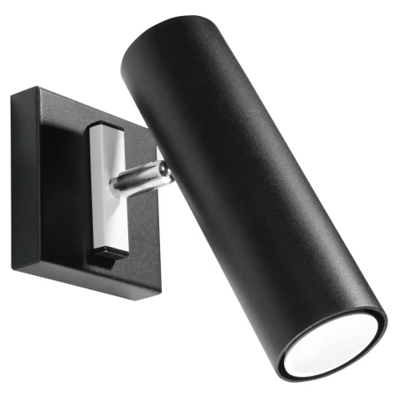 Kinkiet DIREZIONE czarny SL.0498 - Sollux