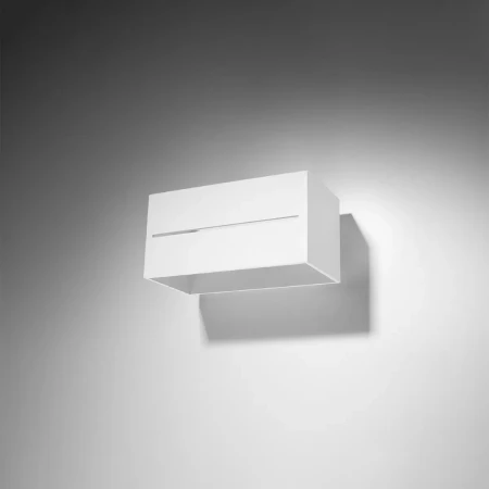Kinkiet LOBO MAXI biały SL.0528 - Sollux