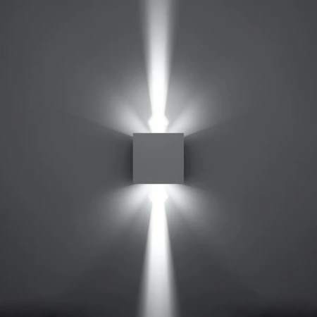 Kinkiet LUCA biały LED IP54 SL.0544 - Sollux