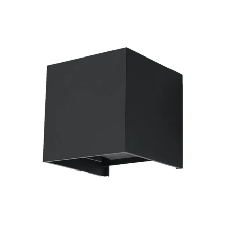 Kinkiet LUCA czarny LED IP54 SL.0545 - Sollux