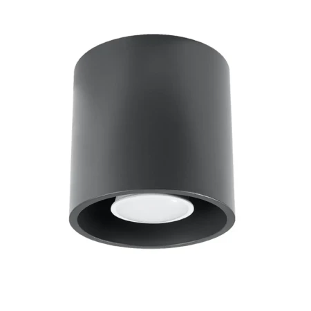 Plafon ORBIS 1 antracyt SL.0568 - Sollux