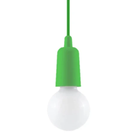 Lampa wisząca DIEGO 1 zielony SL.0581 - Sollux
