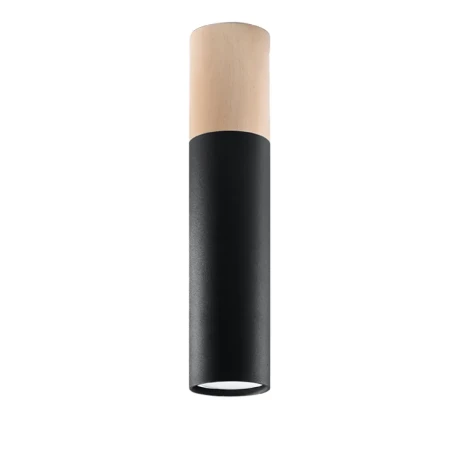 Plafon PABLO czarny SL.0635 - Sollux