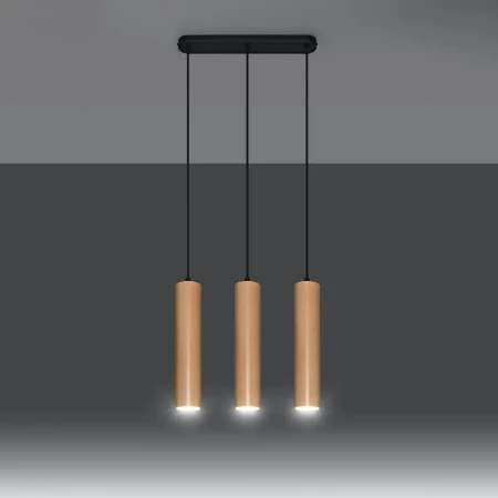 Lampa wisząca LINO 3L SL.0638 - Sollux