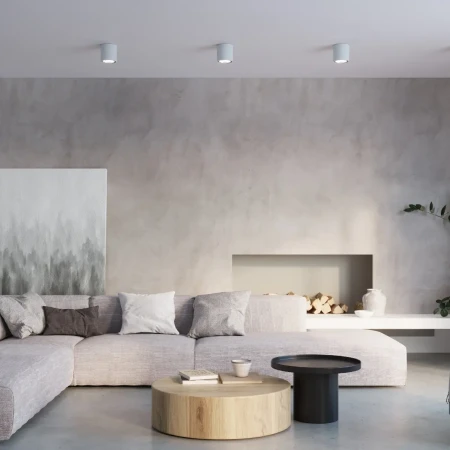 Plafon CULLO 140 beton SL.0645 - Sollux