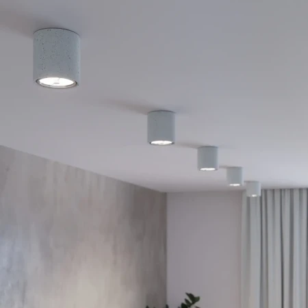 Plafon CULLO 140 beton SL.0645 - Sollux
