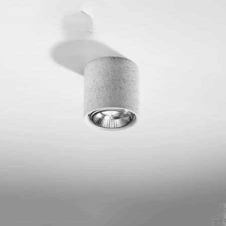 Plafon CULLO 140 beton SL.0645 - Sollux
