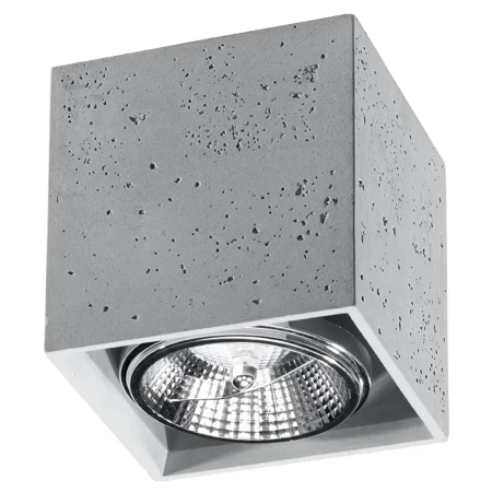 Plafon VALDE 140 beton SL.0646 - Sollux