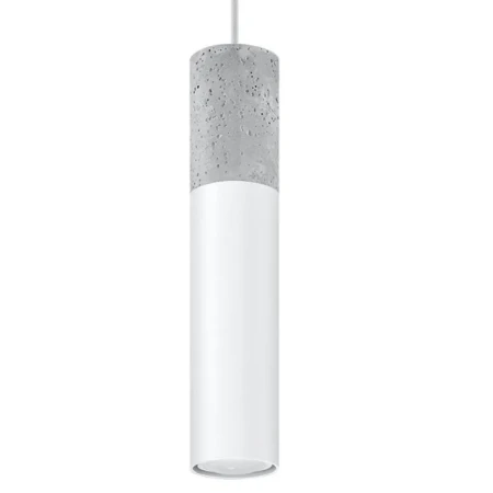 Lampa wisząca BORGIO 1 biały SL.0647 - Sollux