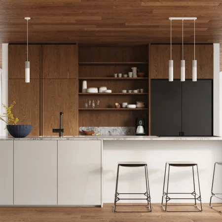 Lampa wisząca BORGIO 3L biały SL.0649 - Sollux