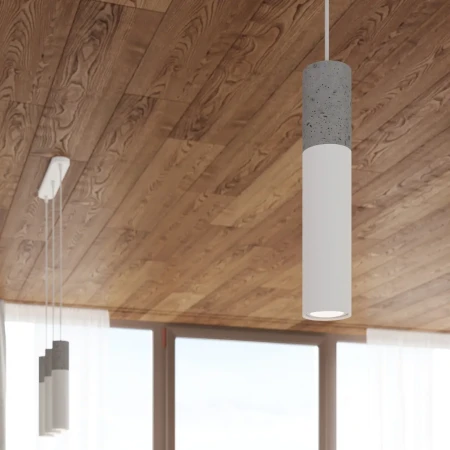Lampa wisząca BORGIO 3L biały SL.0649 - Sollux