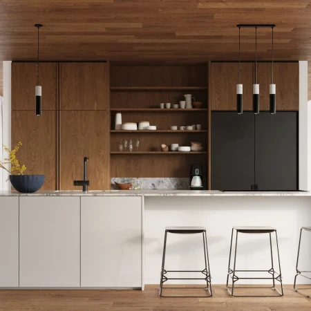 Lampa wisząca BORGIO 3L czarny SL.0652 - Sollux