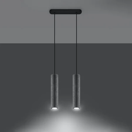 Lampa wisząca LUVO 2 SL.0654 - Sollux