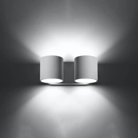 Kinkiet ORBIS 2 biały SL.0659 - Sollux