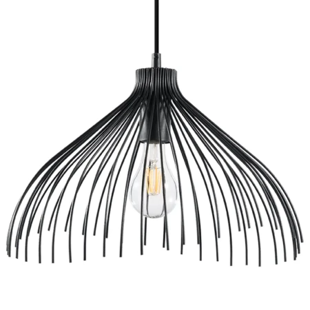 Lampa wisząca UMB czarny SL.0665 - Sollux