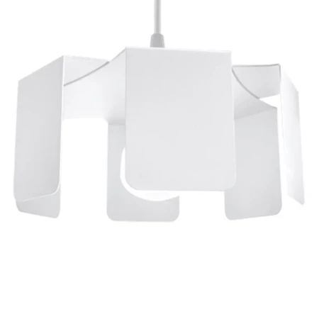 Lampa wisząca TULIP biały SL.0666 - Sollux