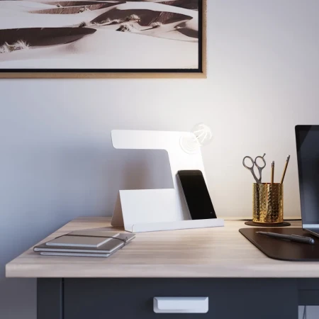 Lampa wisząca TULIP biały SL.0666 - Sollux