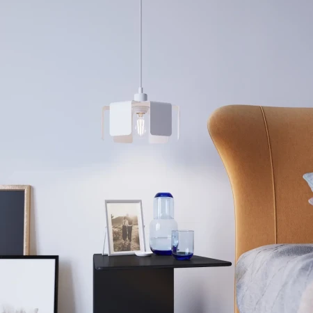 Lampa wisząca TULIP biały SL.0666 - Sollux