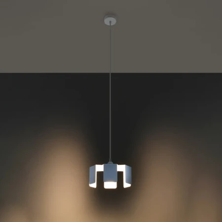 Lampa wisząca TULIP biały SL.0666 - Sollux