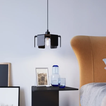 Lampa wisząca TULIP czarny SL.0667 - Sollux