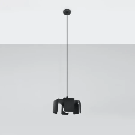 Lampa wisząca TULIP czarny SL.0667 - Sollux