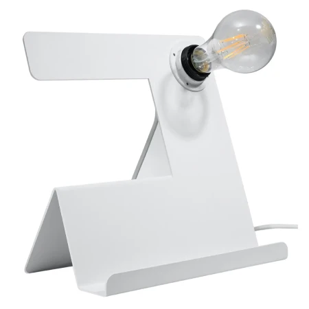 Lampa biurkowa INCLINE biała SL.0668 - Sollux