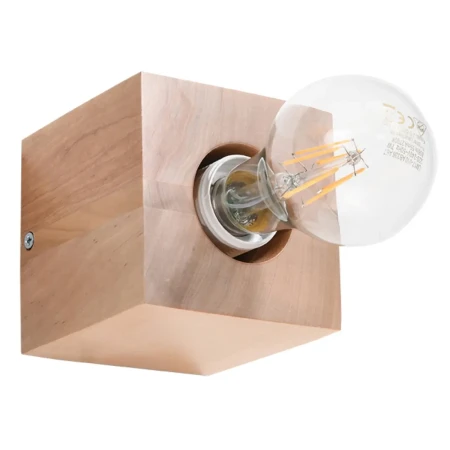 Kinkiet ARIZ naturalne drewno SL.0676 - Sollux